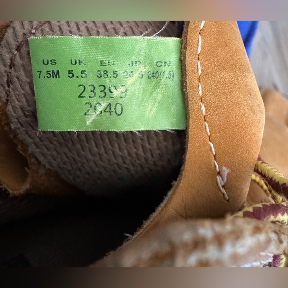 Timberland NELLIE CHUKKA boots US 7.5 - Picture 4 of 8